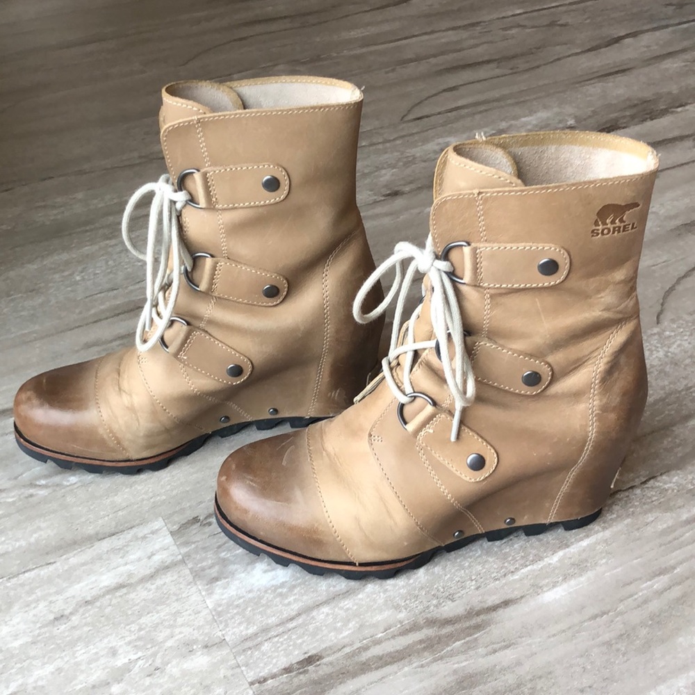 Sorel Joan of Arctic Wedge Boots